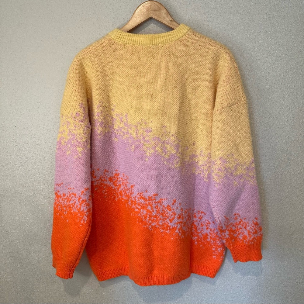 White Birch Vibrant Dusk To Dawn Sweater - Picture 10 of 11